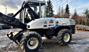 MECALAC 12 MTX KOPARKO-ŁADOWARKA full