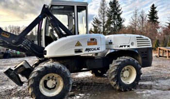 MECALAC 12 MTX KOPARKO-ŁADOWARKA full
