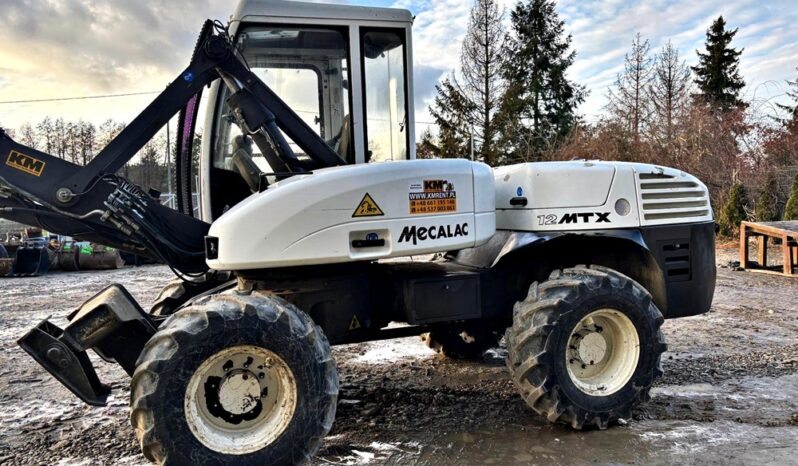 MECALAC 12 MTX KOPARKO-ŁADOWARKA full
