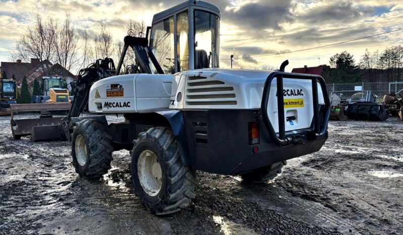 MECALAC 12 MTX KOPARKO-ŁADOWARKA full