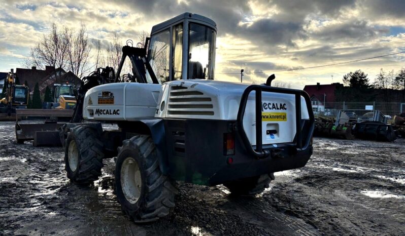 MECALAC 12 MTX KOPARKO-ŁADOWARKA full