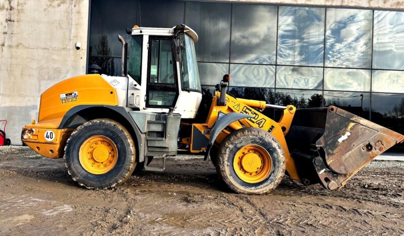 LIEBHERR L 524 ŁADOWARKA KOŁOWA full