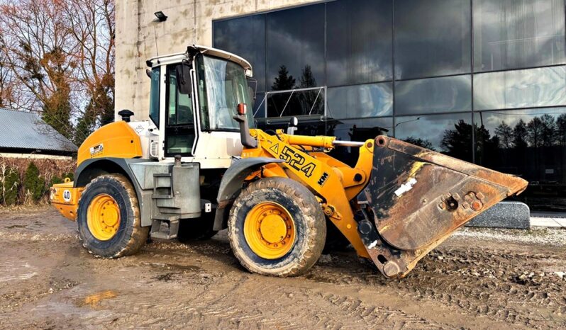 LIEBHERR L 524 ŁADOWARKA KOŁOWA full