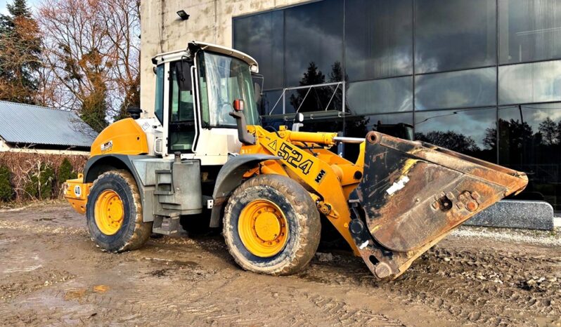 LIEBHERR L 524 ŁADOWARKA KOŁOWA full