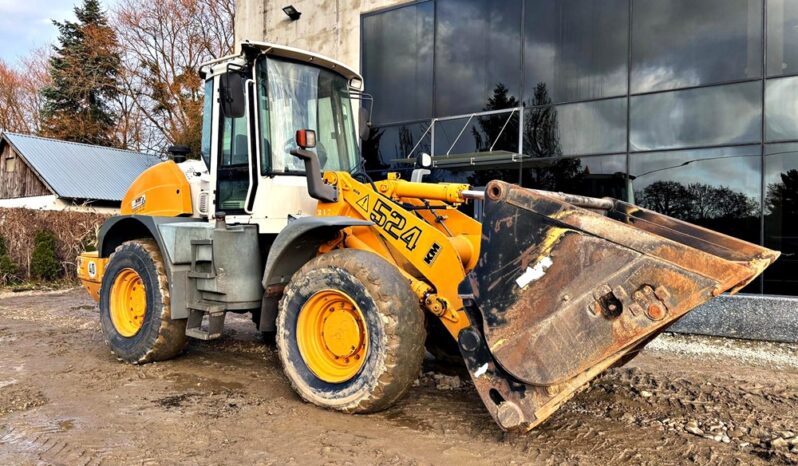 LIEBHERR L 524 ŁADOWARKA KOŁOWA full