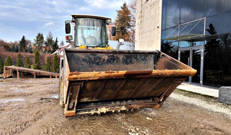 LIEBHERR L 524 ŁADOWARKA KOŁOWA full