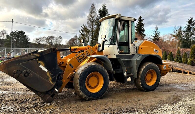 LIEBHERR L 524 ŁADOWARKA KOŁOWA full