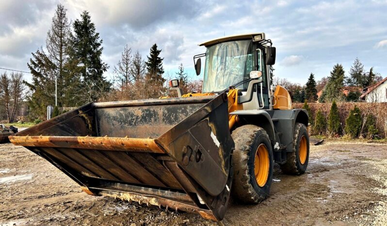LIEBHERR L 524 ŁADOWARKA KOŁOWA full