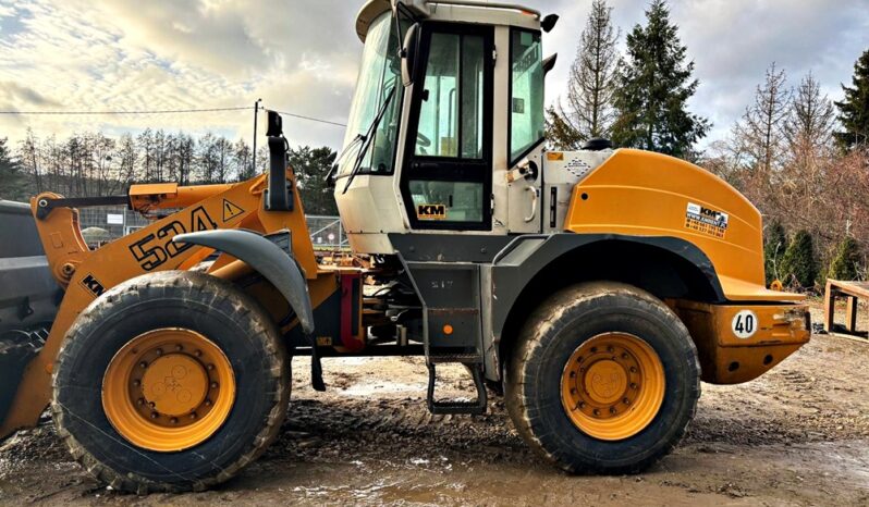 LIEBHERR L 524 ŁADOWARKA KOŁOWA full