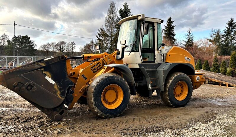 LIEBHERR L 524 ŁADOWARKA KOŁOWA full