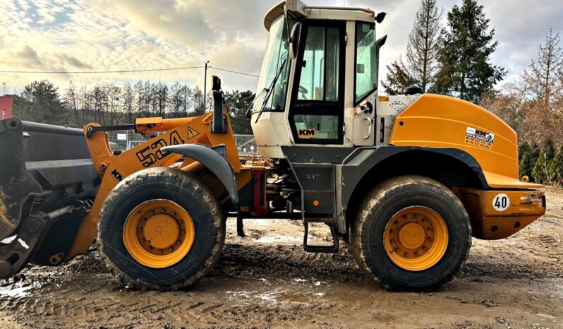 LIEBHERR L 524 ŁADOWARKA KOŁOWA full