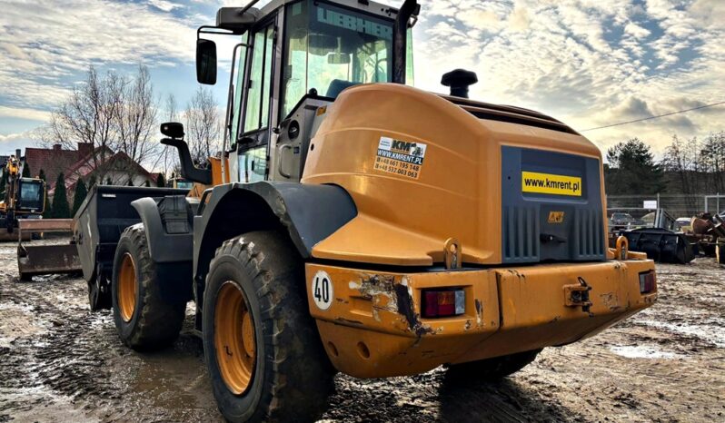 LIEBHERR L 524 ŁADOWARKA KOŁOWA full
