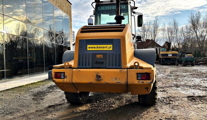 LIEBHERR L 524 ŁADOWARKA KOŁOWA full