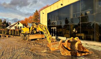 CATERPILLAR M313C KOPARKA KOŁOWA full