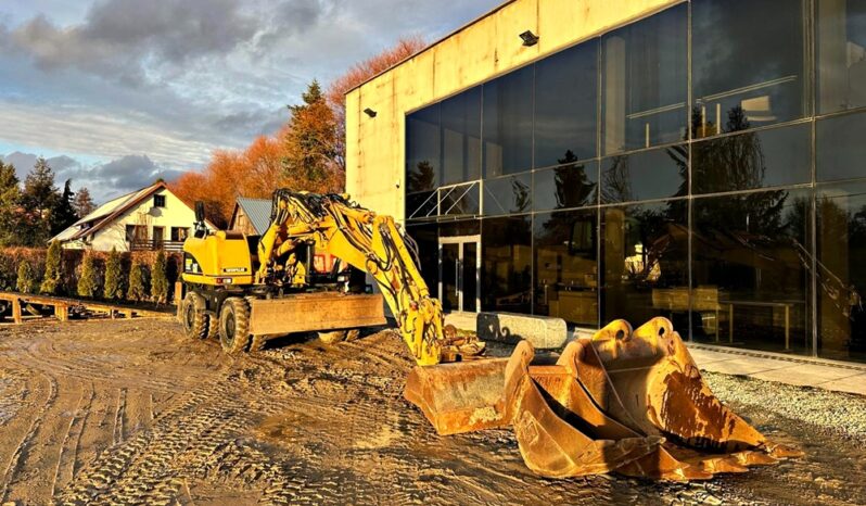 CATERPILLAR M313C KOPARKA KOŁOWA full