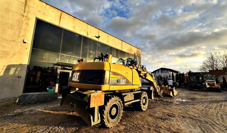 CATERPILLAR M313C KOPARKA KOŁOWA full