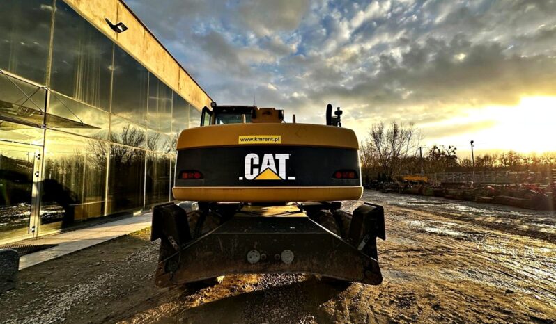 CATERPILLAR M313C KOPARKA KOŁOWA full