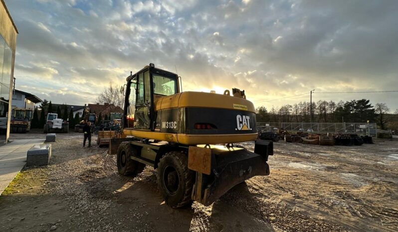 CATERPILLAR M313C KOPARKA KOŁOWA full