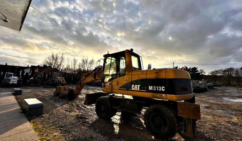 CATERPILLAR M313C KOPARKA KOŁOWA full