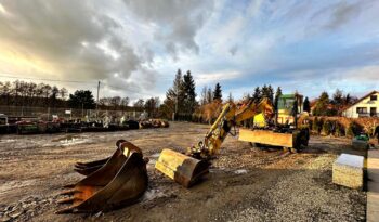 CATERPILLAR M313C KOPARKA KOŁOWA full