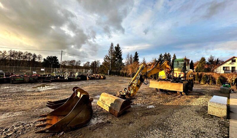 CATERPILLAR M313C KOPARKA KOŁOWA full