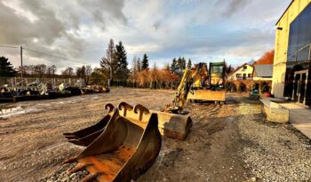 CATERPILLAR M313C KOPARKA KOŁOWA full