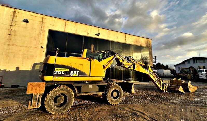 CATERPILLAR M313C KOPARKA KOŁOWA full
