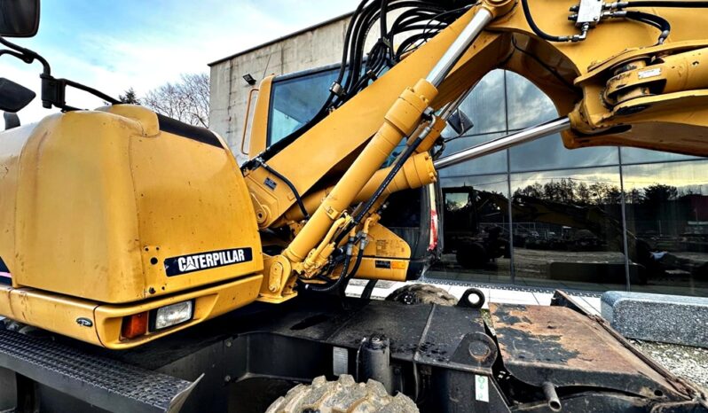 CATERPILLAR M313C KOPARKA KOŁOWA full