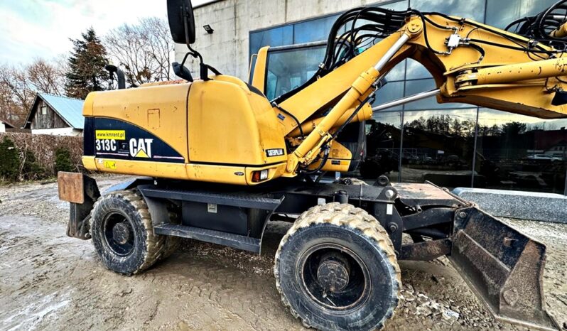 CATERPILLAR M313C KOPARKA KOŁOWA full