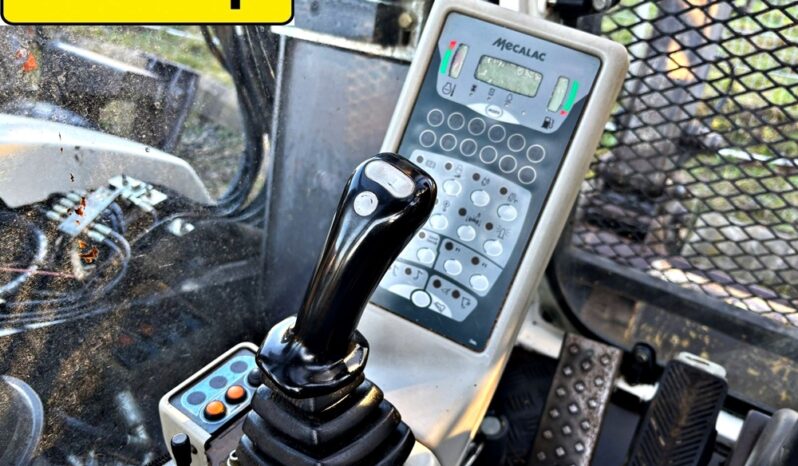 MECALAC 12 MTX KOPARKO-ŁADOWARKA full