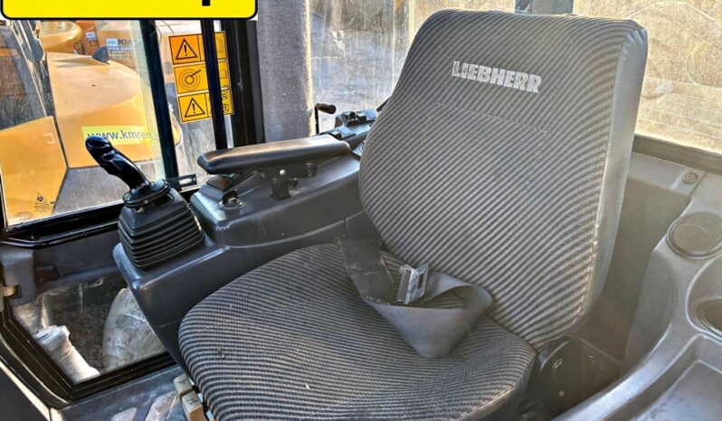 LIEBHERR L 524 ŁADOWARKA KOŁOWA full