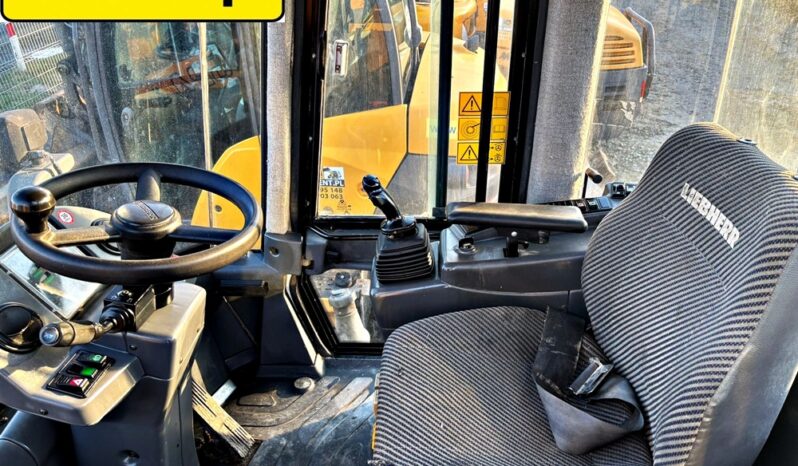 LIEBHERR L 524 ŁADOWARKA KOŁOWA full
