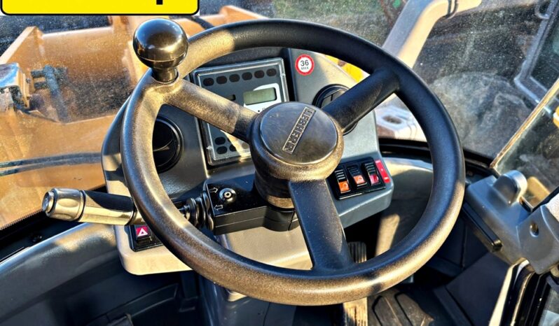 LIEBHERR L 524 ŁADOWARKA KOŁOWA full