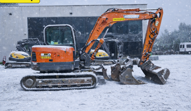 DOOSAN DX80R MIDI-KOPARKA full