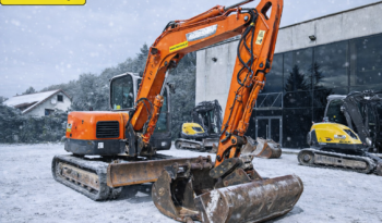 DOOSAN DX80R MIDI-KOPARKA full