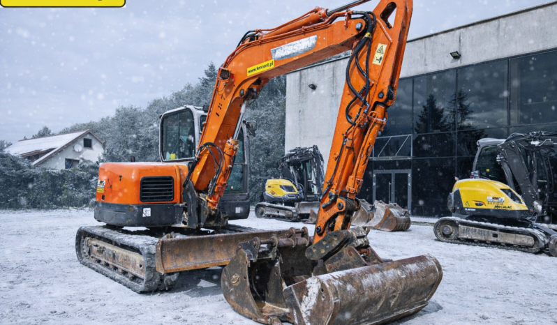 DOOSAN DX80R MIDI-KOPARKA full