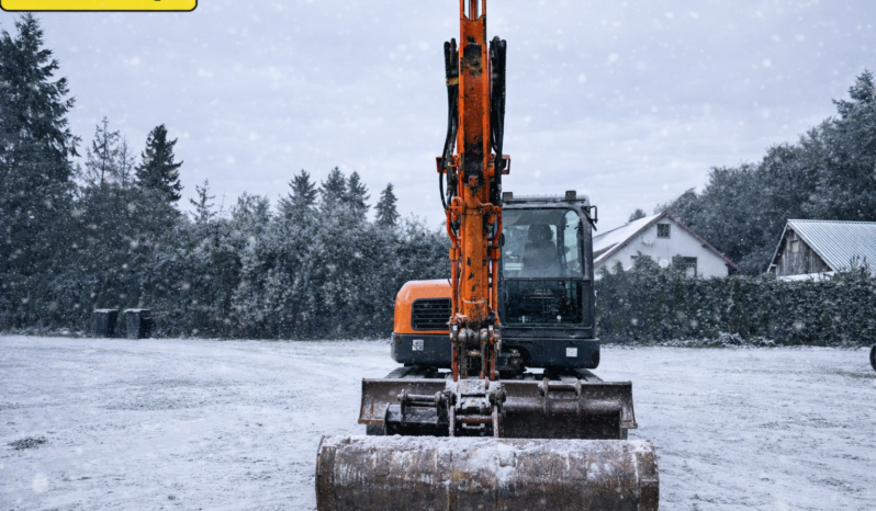 DOOSAN DX80R MIDI-KOPARKA full