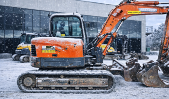 DOOSAN DX80R MIDI-KOPARKA full