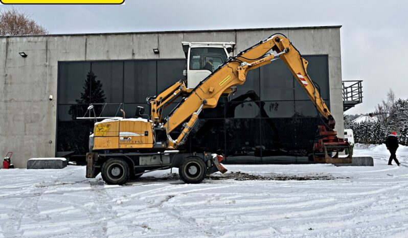 LIEBHERR A 316 KOPARKA KOŁOWA PRZEŁADUNKOWA full