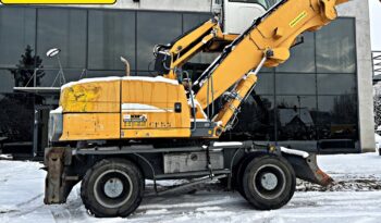 LIEBHERR A 316 KOPARKA KOŁOWA PRZEŁADUNKOWA full