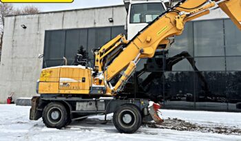 LIEBHERR A 316 KOPARKA KOŁOWA PRZEŁADUNKOWA full