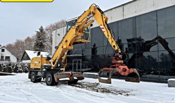 LIEBHERR A 316 KOPARKA KOŁOWA PRZEŁADUNKOWA full