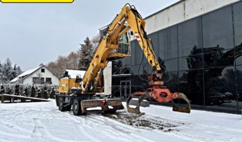 LIEBHERR A 316 KOPARKA KOŁOWA PRZEŁADUNKOWA full