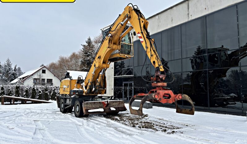LIEBHERR A 316 KOPARKA KOŁOWA PRZEŁADUNKOWA full