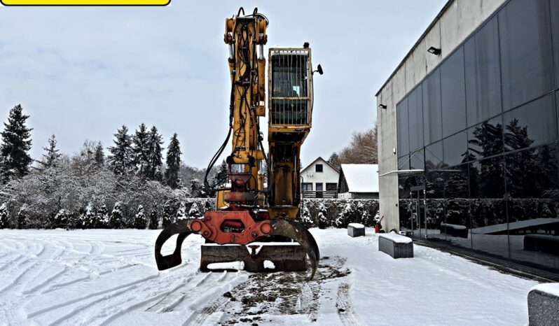 LIEBHERR A 316 KOPARKA KOŁOWA PRZEŁADUNKOWA full