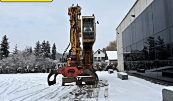 LIEBHERR A 316 KOPARKA KOŁOWA PRZEŁADUNKOWA full