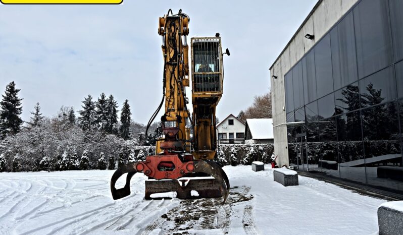 LIEBHERR A 316 KOPARKA KOŁOWA PRZEŁADUNKOWA full