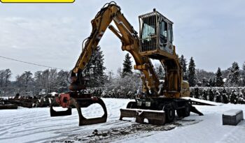 LIEBHERR A 316 KOPARKA KOŁOWA PRZEŁADUNKOWA full