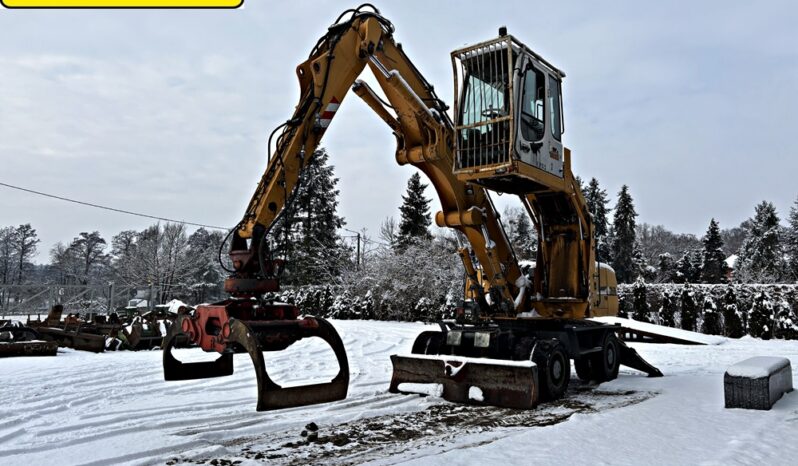 LIEBHERR A 316 KOPARKA KOŁOWA PRZEŁADUNKOWA full