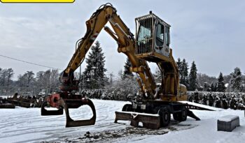 LIEBHERR A 316 KOPARKA KOŁOWA PRZEŁADUNKOWA full